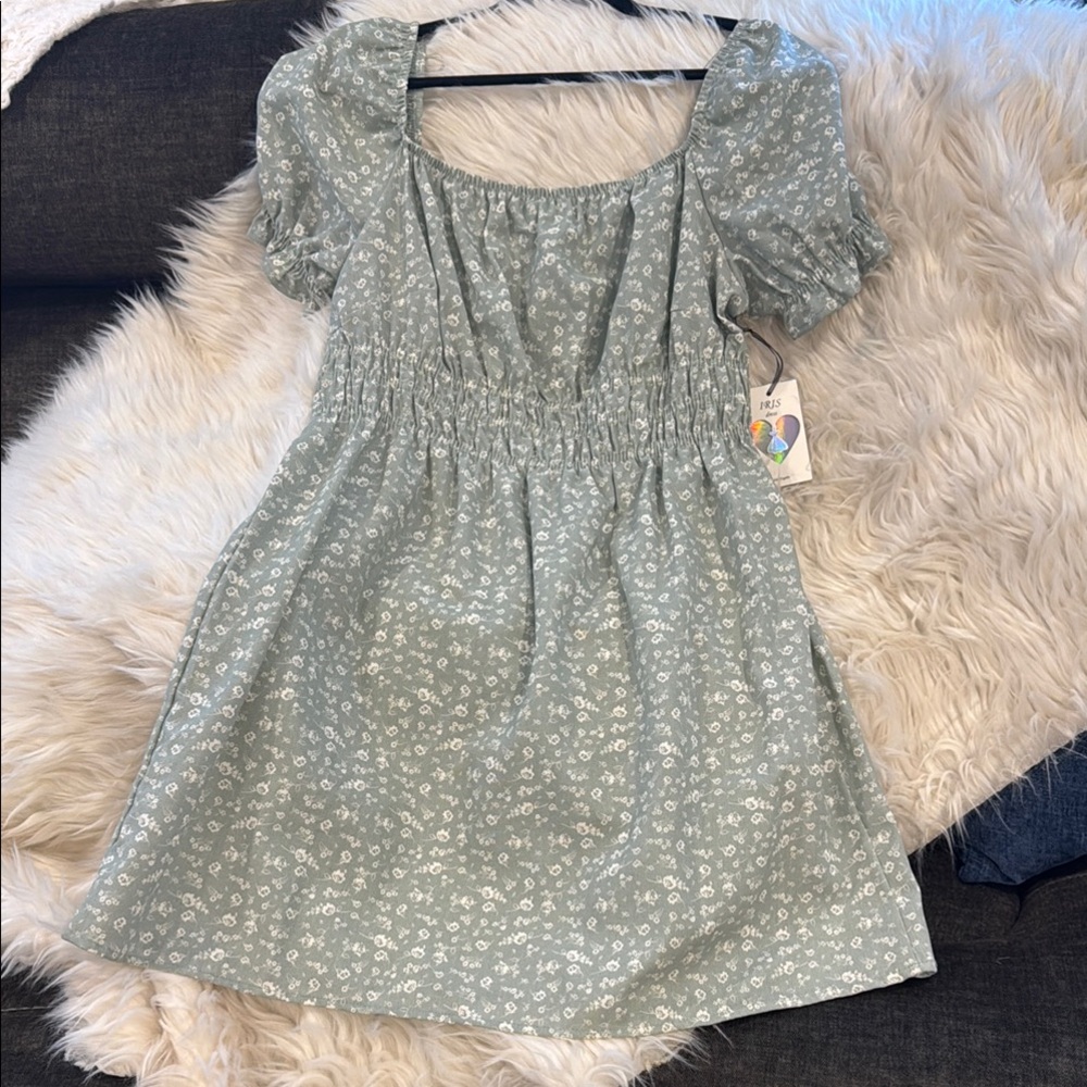Iris dress